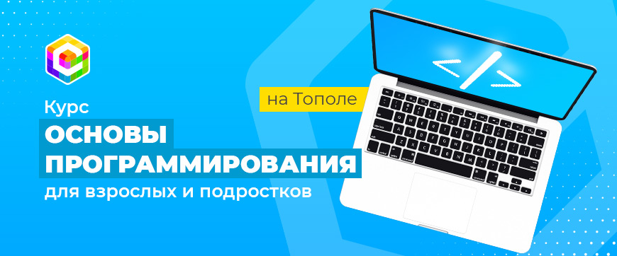 Основы программирования для взрослых на Тополе!